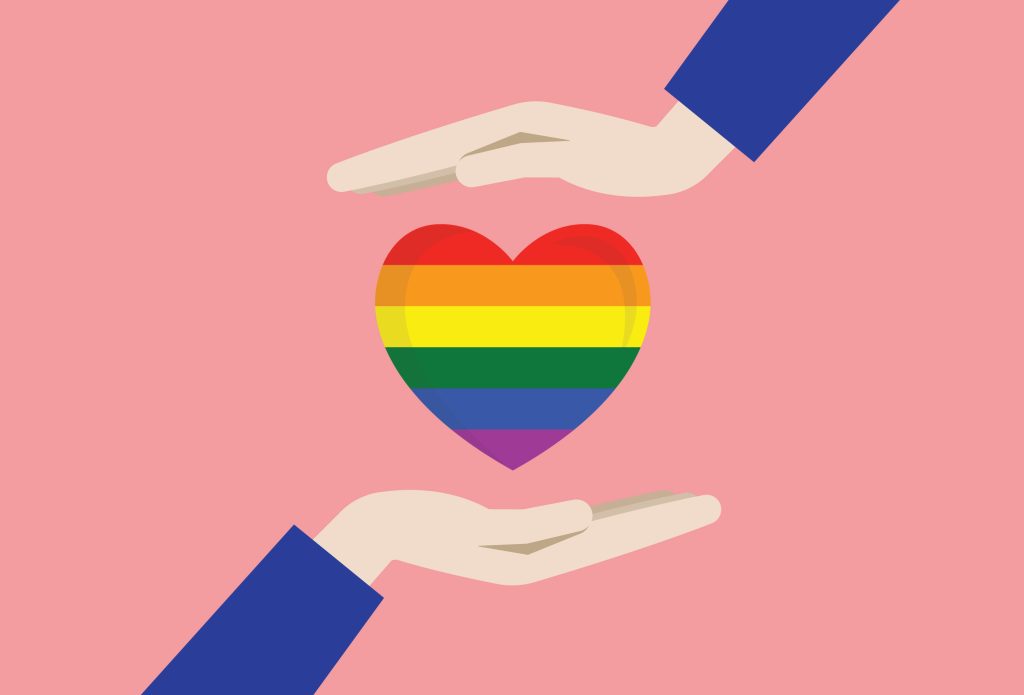 Lesbiennes, gays, bisexuels et transgenres — Wikipédia